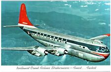 NORTHWEST ORIENT AIRLINES STRATOCRUISERS.VTG POSTCARDS*B20 picture