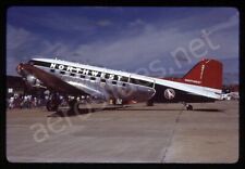 Air Atlantique/Northwest Douglas DC-3C G-AMPY Aug 86 Kodachrome Slide/Dia A3 picture