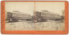 CALIFORNIA SV - CPRR - Pullman Palace Sleeping Car - Watkins 1870s picture