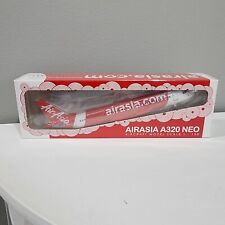 Air Asia A320 NEO Replica Model 1:150 Scale Airbus Passenger Airplane Jet picture