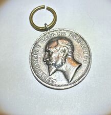 Bulgarian Kingdom pre WW1 Royal Medal for Merit in Silver Ferdinand First picture