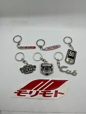 Super Cub Honda Automotive Motorcycle Keychains picture