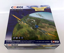 1/72 AA36513 British Hawker Typhoon Mk I Fighter Shark's Mouth Model picture