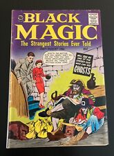Black Magic Crestwood Prize Comic Book  -August 1961 picture
