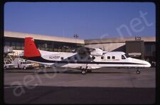 Midway Connection Dornier Do228 N245RP Feb 90 Kodachrome Slide/Dia A1 picture