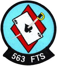 USAF 563d FLYING TRAINING SQUADRON PATCH picture