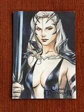 Huy Truong Sketch Card Perna Studios Classic Mythology IV 4 picture