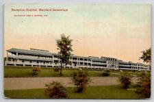 Sabillasville MD Reception Hospital Sanitorium Maryland Postcard G27 picture
