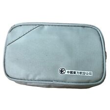 Chinese Eastern Airlines Passenger toiletries Bag Amenities Amenity Kit Grey picture