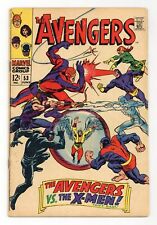 Avengers #53 GD 2.0 1968 picture