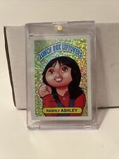 SSFC Lunch Box Leftovers Series 4 - Rashly Ashley 65C Foil Parallel Rare Chase picture