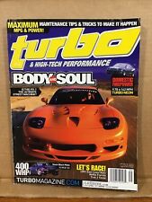 Turbo Magazine - September 2001 - RX7, Miata, Neon, Skyline picture