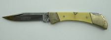 Vintage Rare Khyber (KABAR) 1605 Pocket Knife Stainless Japan picture
