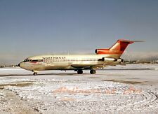 Northwest Airlines Boeing 727-51C N497US  GEG  January  1969  8