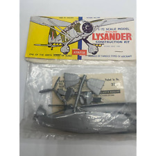VINTAGE AIRFIX KIT 1385 1/72 WESTLAND LYSANDER (TYPE 2 BAGGED ISSUE) picture