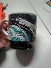 Vtg Kennedy Space Center Florida Space Shuttle NASA Coffee Mug Souvenir Cup (F picture
