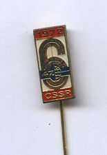 47th ISDT CZECHOSLOVAKIA 1972 Six Days ENDURO Motorcycle PIN Badge ISDE FIM pin picture