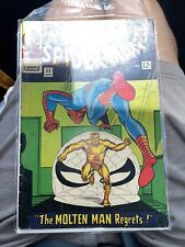 Spiderman # 35 - April 1966 - Marvel Comics Group - 