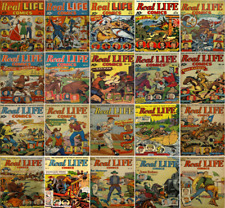 1941 - 1952 Real Life Comic Book Package - 21 eBooks on CD picture