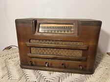 🍊Vintage 1941 AM Sears Silvertone Tube Radio | Model 7031A Parts/Repair picture