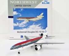 Inflight IF103003 Northwest Airlines KLM DC-10-30 N237NW Diecast 1/200 Jet Model picture