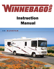 2008 Winnebago Sunstar Home Owners Operation Manual User Guide Coil Bound picture