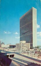 United Nations New York NY UNIES Postcard picture