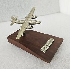 VINTAGE WWII MARTIN B-26 MARAUDER BOMBER METAL DESK MODEL MILITARY AIRCRAFT picture