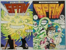 Spam #1-2 FN complete series - Paul Pelletier - Alpha Comics Hammac set lot picture