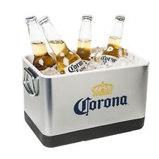 Corona Stainless Steel MINI Cooler Ice Bucket - Corona Beer Bucket picture