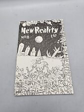 New Reality No 8 (British Columbia Cartoonists' Society) 1st Ed 1986 Indie Comic picture