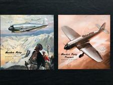 HAWKER SIDDELEY FURY FIGHTER AIRCRAFT AIRPLANE COMPANY BROCHURES, 1947 Warbird picture