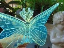 40/50s HELM CLEER-SITE AIR STREAM BUG DEFLECTOR OPALESCENT TRANSLUCENT BUTTERFLY picture