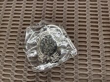 Disneyland Club 33 Keychain SILVER Classic Logo Vintage Collection RARE SOLD OUT picture