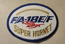 Super Hornet Patch F/A-18E/F Aircraft Patch picture