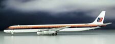 Aeroclassics AC2UAL551 United DC-8-61 Saul Bass N8088U Diecast 1/200 Jet Model picture