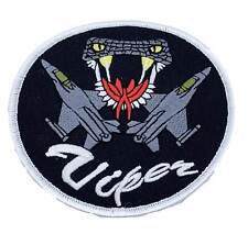 Lockheed Martin® F-16 Viper Patch – Plastic Backing/Sew on, Officially Licensed picture