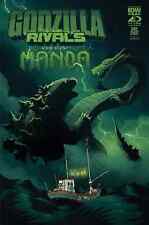 Godzilla Rivals: Vs. Manda Cover A (Lawrence) PRESALE 7/31/24 picture