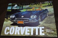 1959 Chevrolet Corvette Brochure (dated 1958) picture