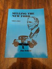 Selling The New Ford 1927 -1931 Pamphlet Magazine picture