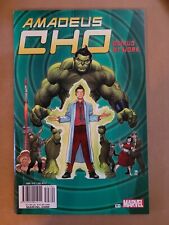 Amadeus Cho Genius at Work One-Shot 2016 High-Grade Marvel picture