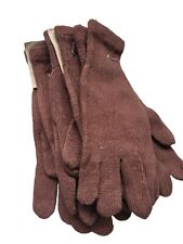  Soviet VTG Military Winter Brown Gloves (CAMEL HAIR), NEW SIZE  9 picture