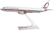 Flight Miniatures Royal Air Maroc Boeing 737-800 Desk Top 1/200 Model Airplane picture