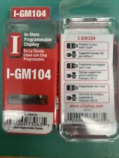 Hy-Ko Chipkey High Security Gm Ez# B104ptw Upc Coded 1 Pc / Box picture