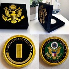 First Salute OCS ROTC West Point  COIN 2ND LIEUTENANT UNITED STATES ARMY picture