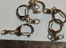 Creative Key Chain Ring Keyring Lobster Clasp Hook Keychain Pendant Gift - QTY 5 picture