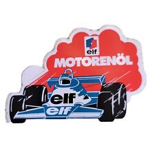 Promotional Stickers Elf Motor Oil for Connoisseurs 70er Renault Motor Sports F1 picture