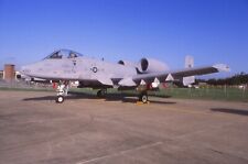 Original colour slide A-10A Thunderbolt II 951/WR 81 FW USAF picture