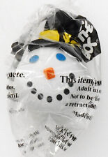 Vintage Jack In the Box 2005 Snowman Antenna Ball Topper NEW IN PACKAGE picture