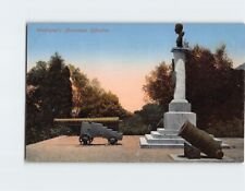 Postcard Wellingtons Monument Gibraltar British Overseas Territory picture